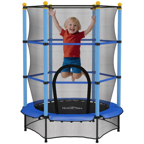 Homcom trampolino elastico - trampolino,