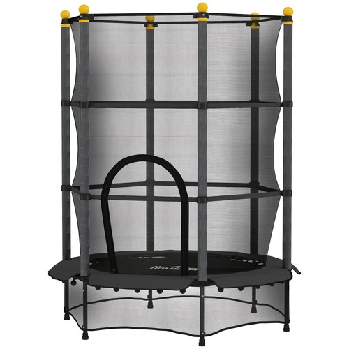 Homcom trampolino elastico per - trampolino,