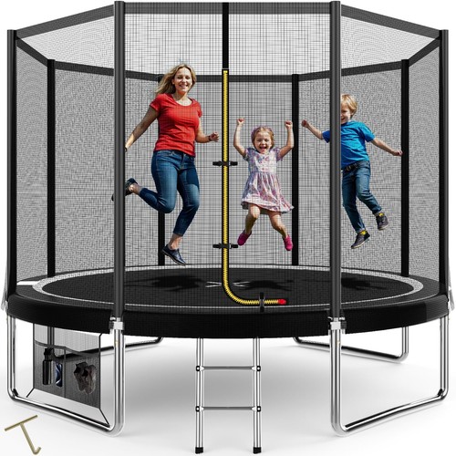Trampolino elastico per adulti - trampolino,