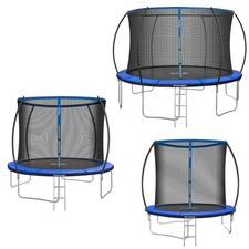 Trampolino elastico con rete