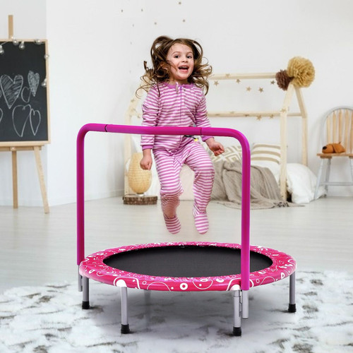 Trampolino per bambini con - trampolino,