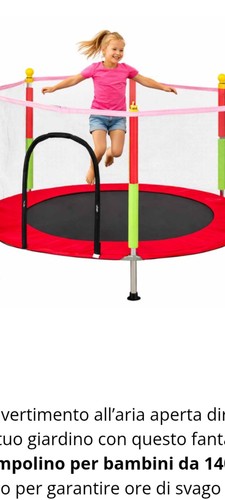 Trampolino elastico bambini - trampolino,
