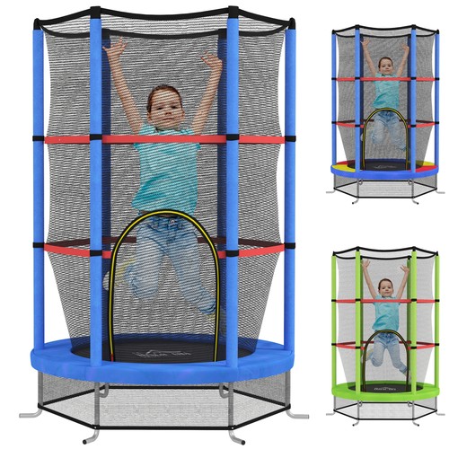 Homcom trampolino elastico - trampolino,