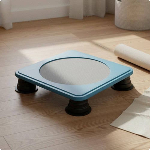 Mini trampolino quadrato - mini,