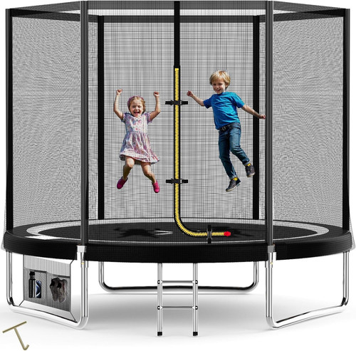 Trampolino elastico per adulti - trampolino,