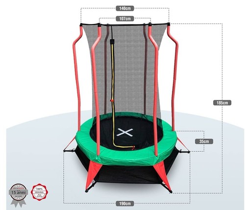 Giocheria trampolino - giocheria,