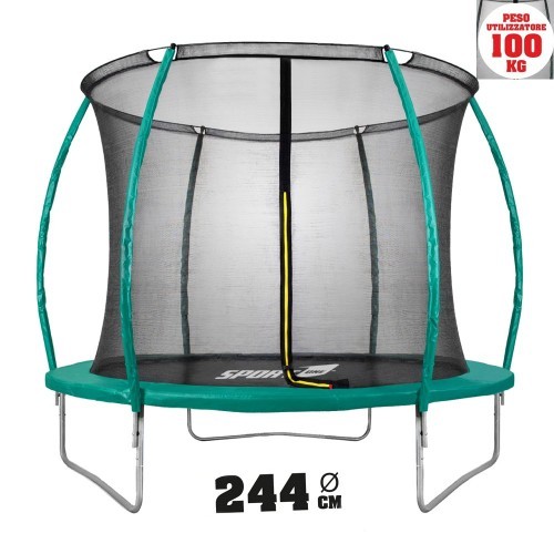 Tappeto elastico diametro 244 - elastico,