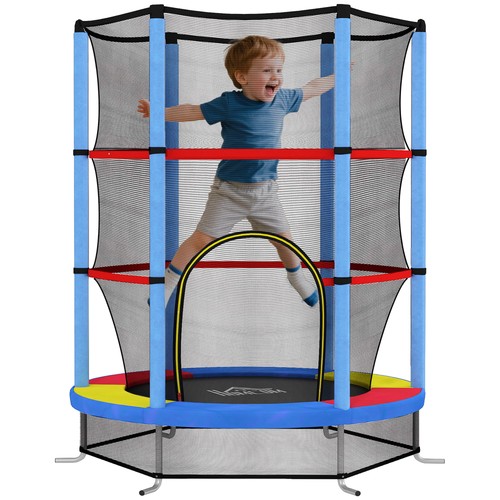 Homcom trampolino elastico per - trampolino,