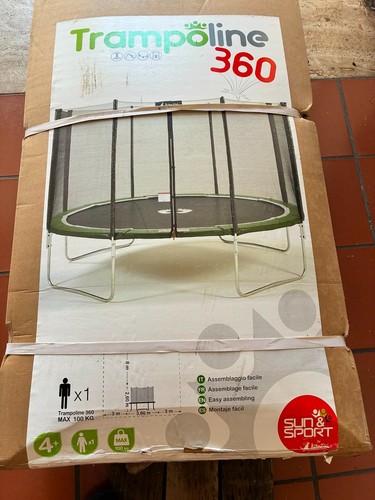 Trampolino elastico bambini - trampolino,