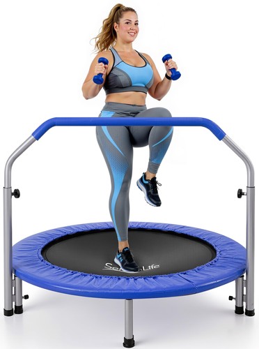 Trampolino elastico pieghevole - trampolino,