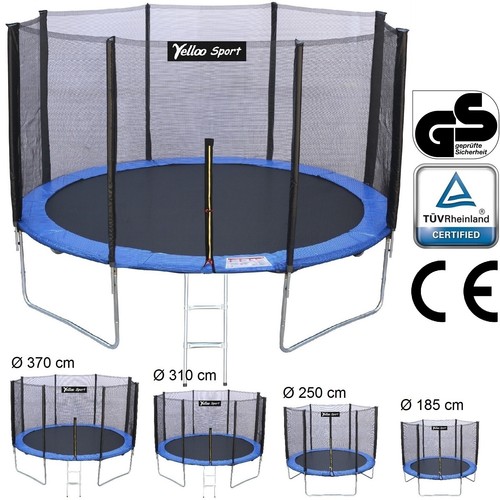 Yelloosport trampolino tappeto - yelloosport,