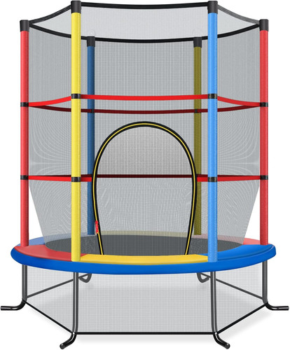 Trampolino elastico bambino - bambino, in