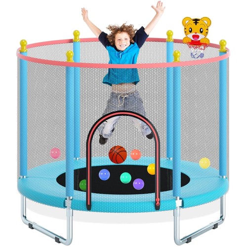 Trampolino bambini rete - trampolino,