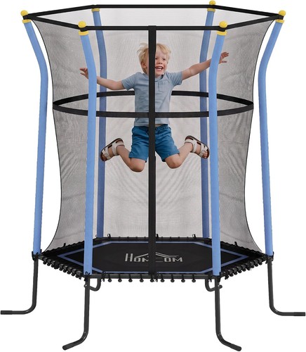 Homcom trampolino elastico per - trampolino,